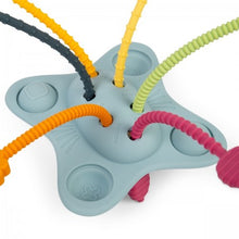 Load image into Gallery viewer, Bigjigs Toys: Silicone Pull, Push &amp; Pop Activity Toy