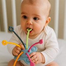 Load image into Gallery viewer, Bigjigs Toys: Silicone Pull, Push &amp; Pop Activity Toy