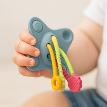 Load image into Gallery viewer, Bigjigs Toys: Silicone Pull, Push &amp; Pop Activity Toy