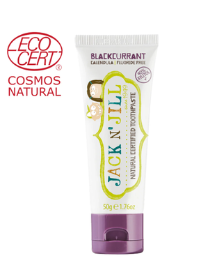 Jack N Jill Toothpaste 50gm: Blackcurrant
