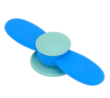 Load image into Gallery viewer, Annabel Trends: Silicone Propeller Spinner - Blue