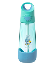 Load image into Gallery viewer, B.Box Tritan Drink Bottle 600ml: Bluey (Aqua)