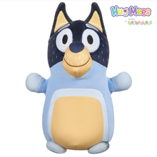 Load image into Gallery viewer, Bluey Squishmallow HugMees 10" Medium: Bandit