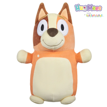 Load image into Gallery viewer, Bluey Squishmallow HugMees 10" Medium: Chilli