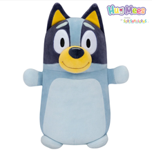 Load image into Gallery viewer, Bluey Squishmallow HugMees 10" Medium: Bluey