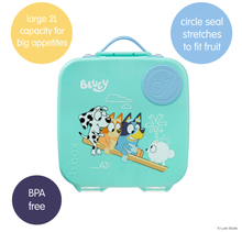 Load image into Gallery viewer, B.Box Lunch Box: Bluey (Aqua)