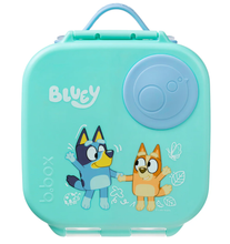 Load image into Gallery viewer, B.Box Lunch Box Mini: Bluey (Aqua)