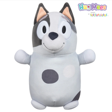 Load image into Gallery viewer, Bluey Squishmallow HugMees 10" Medium: Muffin