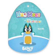 Load image into Gallery viewer, Bluey Squishmallow HugMees 10" Medium: Bandit