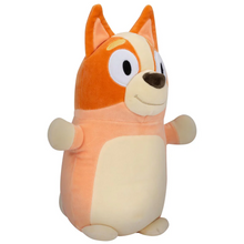Load image into Gallery viewer, Bluey Squishmallow HugMees 10" Medium: Bingo
