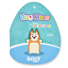 Load image into Gallery viewer, Bluey Squishmallow HugMees 10" Medium: Chilli