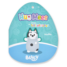 Load image into Gallery viewer, Bluey Squishmallow HugMees 10" Medium: Muffin