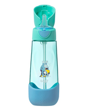 Load image into Gallery viewer, B.Box Tritan Drink Bottle 600ml: Bluey (Aqua)