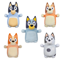 Load image into Gallery viewer, Bluey Squishmallow HugMees 10" Medium: Bluey
