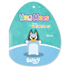 Load image into Gallery viewer, Bluey Squishmallow HugMees 10" Medium: Bluey