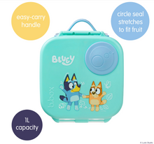 Load image into Gallery viewer, B.Box Lunch Box Mini: Bluey (Aqua)