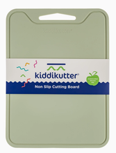 Load image into Gallery viewer, KiddiKutter Child&#39;s Cutting Board: Sage