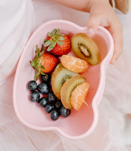 We Might be Tiny: Stickie Bowl with Lid: Powder Pink