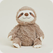 Load image into Gallery viewer, Warmies Heatable Soft Toy: Sloth (Light Brown)