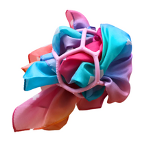 Load image into Gallery viewer, Jellystone Designs Play Silk &amp; Sensory Ball: Bubblegum
