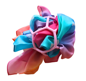 Jellystone Designs Play Silk & Sensory Ball: Bubblegum