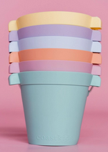 Load image into Gallery viewer, Coast Kids: Palm Beach Silicone Beach Bucket - Lilac