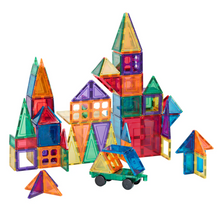 Load image into Gallery viewer, Learn &amp; Grow Toys: Magnetic Tiles: Builders Pack (110 Piece)