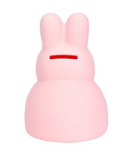 Load image into Gallery viewer, Annabel Trends Silicone Bunny Money Bank: Pink