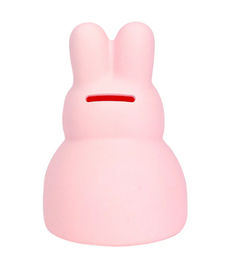 Annabel Trends Silicone Bunny Money Bank: Pink