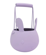 Load image into Gallery viewer, We Might Be Tiny Easter Bunny Basket - Lilac: On Sale was $35.00