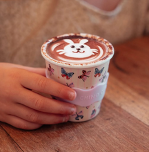 Load image into Gallery viewer, Chino Club Babychino Cup: Butterfly 4oz