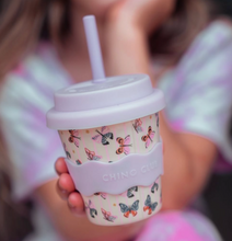 Load image into Gallery viewer, Chino Club Babychino Cup: Butterfly 4oz