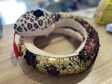 Load image into Gallery viewer, Goldie the Weighted Sequin Snake - Weighted Toy: 1.6kg