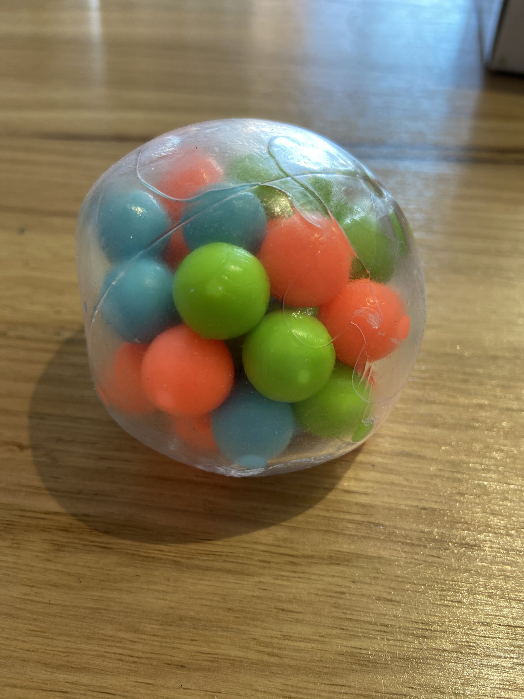 Squishy Bead Stress Ball / DNA Ball