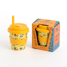 Load image into Gallery viewer, Chino Club Babychino Cup: Digger 4oz