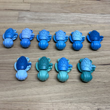 Load image into Gallery viewer, Calm Buddi Turtle Spikey Fidget: Blue/Green