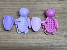 Load image into Gallery viewer, Calm Buddi Turtle Spikey Fidget: Purple/Pink