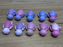 Load image into Gallery viewer, Calm Buddi Turtle Spikey Fidget: Purple/Pink