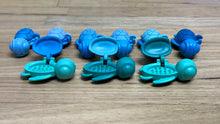 Load image into Gallery viewer, Calm Buddi Turtle Spikey Fidget: Blue/Green