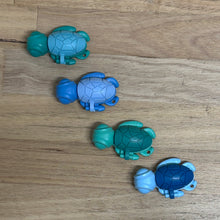 Load image into Gallery viewer, Calm Buddi Turtle Spikey Fidget: Blue/Green