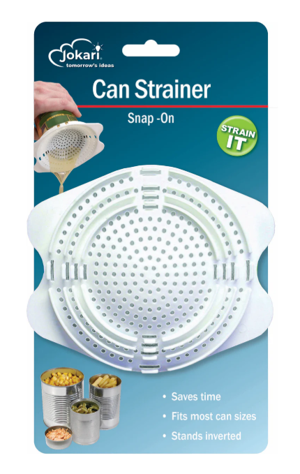 Jokari Can Strainer - The Sensory Studio