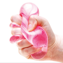 Load image into Gallery viewer, Schylling NeeDoh: Nice Cube Stress Ball - Candy Swirl