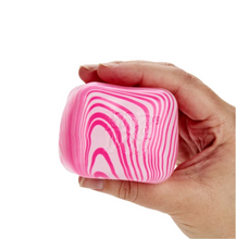 Load image into Gallery viewer, Schylling NeeDoh: Nice Cube Stress Ball - Candy Swirl