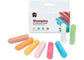 EC Stumpies Chalk: 8 Pack