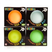 Load image into Gallery viewer, Smoosho's Jumbo Squish Ball - Glow in the Dark