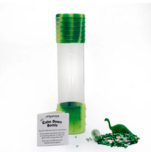 Load image into Gallery viewer, Jellystone Designs Calm Down Sensory Bottle: Dinosaur