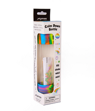 Load image into Gallery viewer, Jellystone Designs Calm Down Sensory Bottle: Rainbow