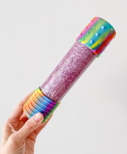 Load image into Gallery viewer, Jellystone Designs Calm Down Sensory Bottle: Rainbow