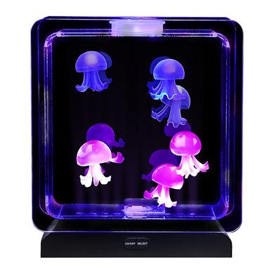 Illuminated Jellyfish Mood Lamp - The Sensory Studio