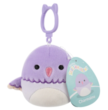 Load image into Gallery viewer, Squishmallows 3.5" Clip on Little Plush Toy: Hummingbird - Charmaine